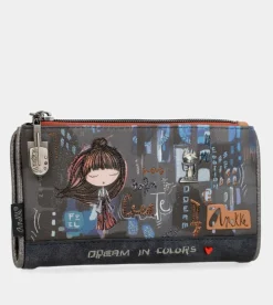 Best Anekke Billetero Mediano Rfid Flexible Contemporary
