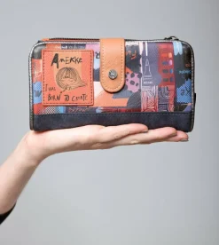 Best Anekke Billetero Mediano Rfid Flexible Contemporary