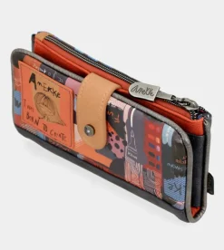 Best Anekke Billetero Mediano Rfid Flexible Contemporary