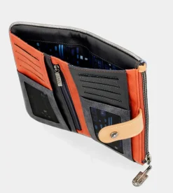 Best Anekke Billetero Mediano Rfid Flexible Contemporary