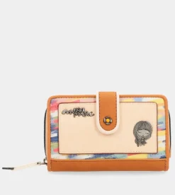 Outlet Anekke Billetero Mediano Rfid Magic Souls