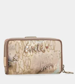 Fashion Anekke Billetero Mediano Rfid Stars