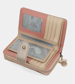 Fashion Anekke Billetero Mediano Rfid Stars