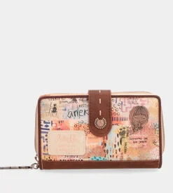 Outlet Anekke Billetero Mediano Rfid Tribe