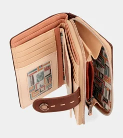 Outlet Anekke Billetero Mediano Rfid Tribe