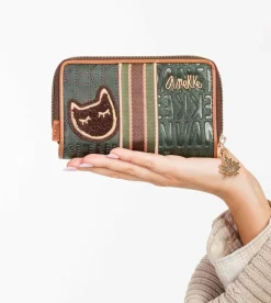 Clearance Anekke Billetero Mediano Verde Urban