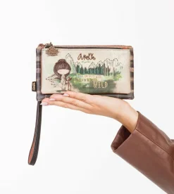 Sale Anekke Billetero Monedero Con Asa De Mano The Forest