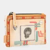 Fashion Anekke Billetero Pequeno Flexible Rfid Magic Souls