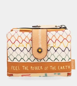 Fashion Anekke Billetero Pequeno Flexible Rfid Magic Souls