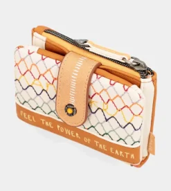 Fashion Anekke Billetero Pequeno Flexible Rfid Magic Souls