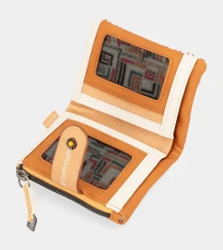 Fashion Anekke Billetero Pequeno Flexible Rfid Magic Souls