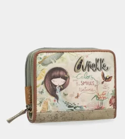 Shop Anekke Billetero Pequeno Rfid Amazonia