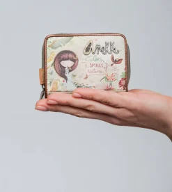 Shop Anekke Billetero Pequeno Rfid Amazonia