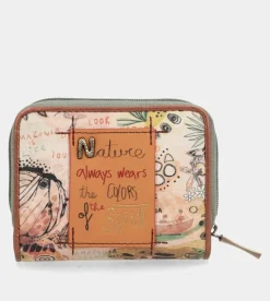 Shop Anekke Billetero Pequeno Rfid Butterfly