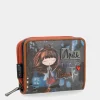 Discount Anekke Billetero Pequeno Rfid Contemporary