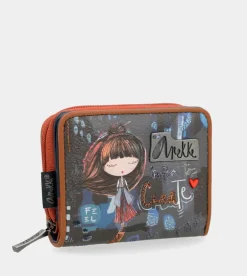 Discount Anekke Billetero Pequeno Rfid Contemporary