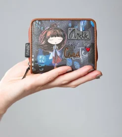Discount Anekke Billetero Pequeno Rfid Contemporary