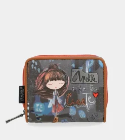 Discount Anekke Billetero Pequeno Rfid Contemporary
