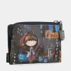 Sale Anekke Billetero Pequeno Rfid Flexible Contemporary
