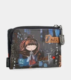 Sale Anekke Billetero Pequeno Rfid Flexible Contemporary