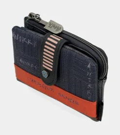 Sale Anekke Billetero Pequeno Rfid Flexible Contemporary
