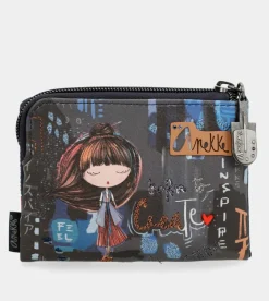 Sale Anekke Billetero Pequeno Rfid Flexible Contemporary
