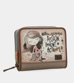 Flash Sale Anekke Billetero Pequeno Rfid Hollywood