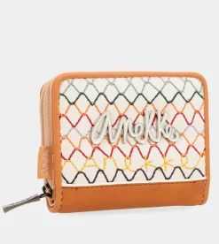 Outlet Anekke Billetero Pequeno Rfid Magic Souls