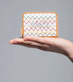 Outlet Anekke Billetero Pequeno Rfid Magic Souls