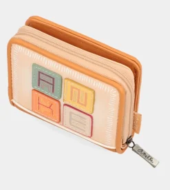 Outlet Anekke Billetero Pequeno Rfid Magic Souls