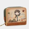 Best Anekke Billetero Rfid Peace & Love Camel