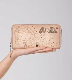 Sale Anekke Billetero Rfid Extra Grande Nude Studio