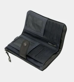 Cheap Anekke Billetero Rfid Flexible Azul Marino Studio