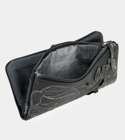 Cheap Anekke Billetero Rfid Flexible Azul Marino Studio