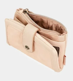 New Anekke Billetero Rfid Flexible Nude Studio