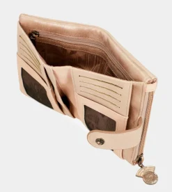 New Anekke Billetero Rfid Flexible Nude Studio