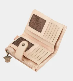 New Anekke Billetero Rfid Flexible Nude Studio