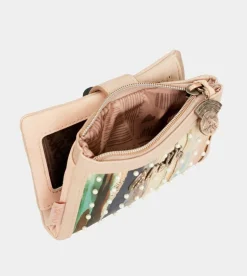 New Anekke Billetero Rfid Flexible Nude Studio