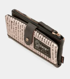 Outlet Anekke Billetero Rfid Flexible Shoen Padded