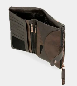 Outlet Anekke Billetero Rfid Flexible Shoen Padded