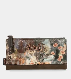 Outlet Anekke Billetero Rfid Flexible Shoen Padded