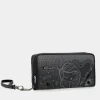 Cheap Anekke Billetero Rfid Grande Azul Marino Studio