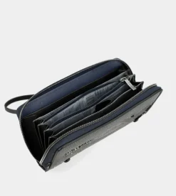 Cheap Anekke Billetero Rfid Grande Azul Marino Studio
