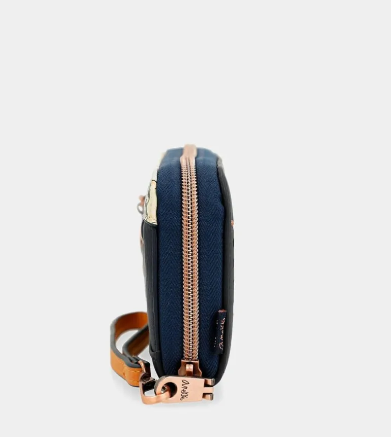 Online Anekke Billetero Rfid Grande Estampado Nature Pachamama
