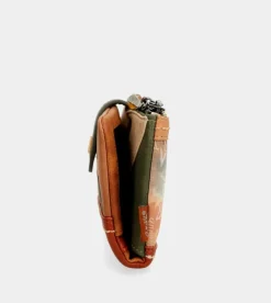 New Anekke Billetero Rfid Grande Flexible Flowers