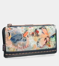 New Anekke Billetero Rfid Grande Nature Pachamama