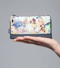 New Anekke Billetero Rfid Grande Nature Pachamama