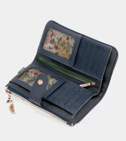 New Anekke Billetero Rfid Grande Nature Pachamama