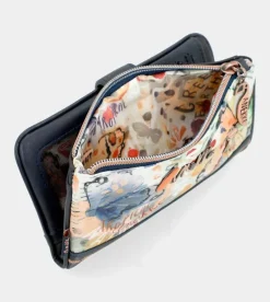 New Anekke Billetero Rfid Grande Nature Pachamama