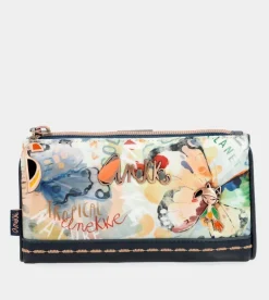New Anekke Billetero Rfid Grande Nature Pachamama